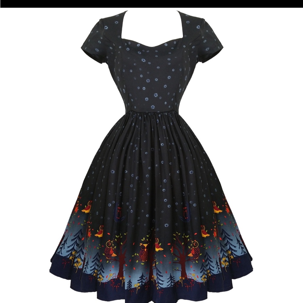 Banned Apparel Owl Dress